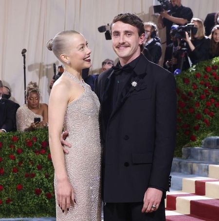 Paul Mescal and Phoebe Bridgers at the met gala.